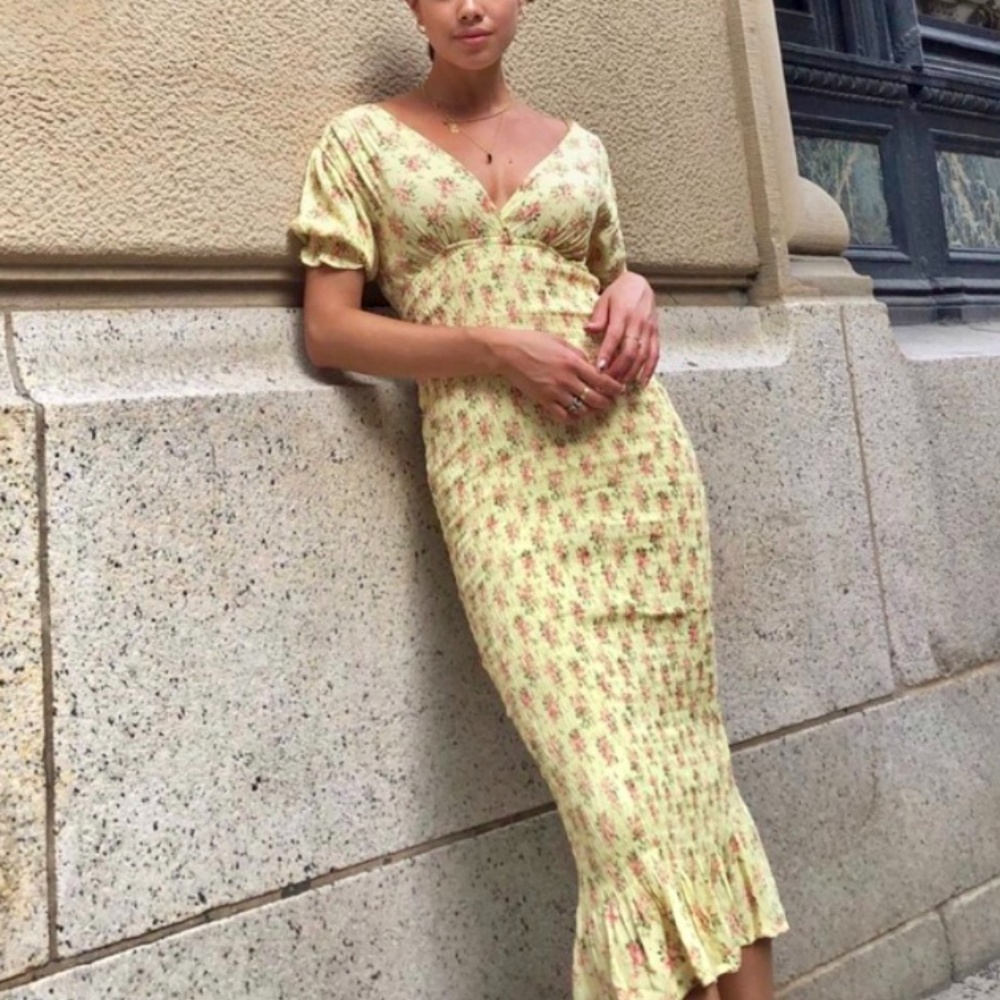 With Jean | Amber Dress